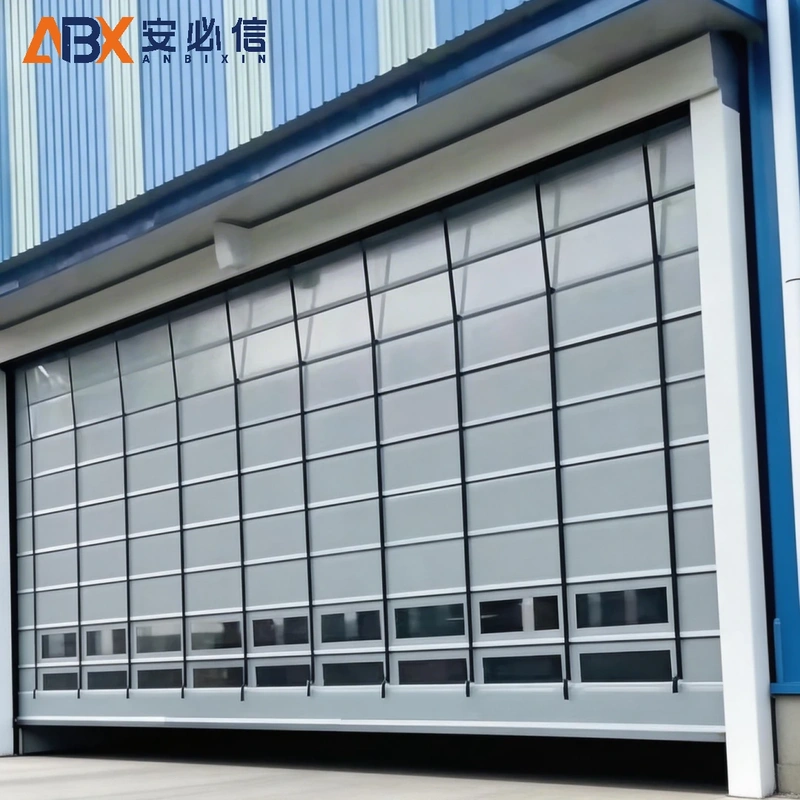 柳州市软帘堆积门