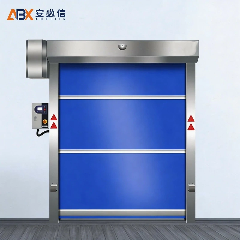 柳州市感应快速门