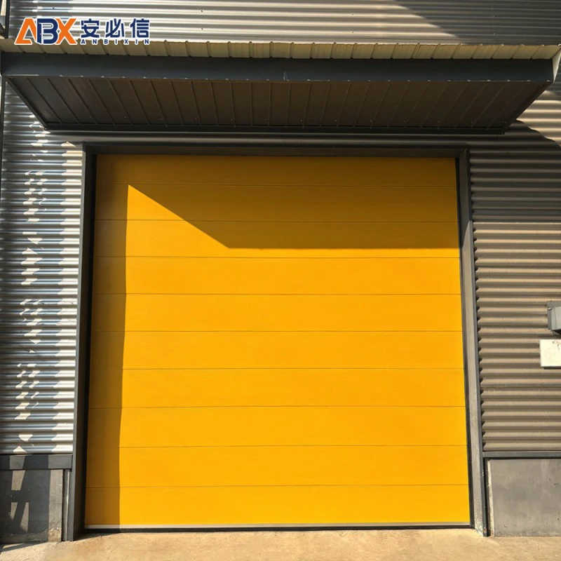 柳州市保温提升门