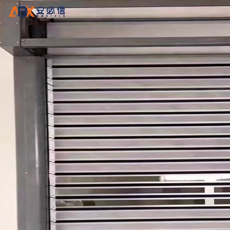 柳州市铝质快速门