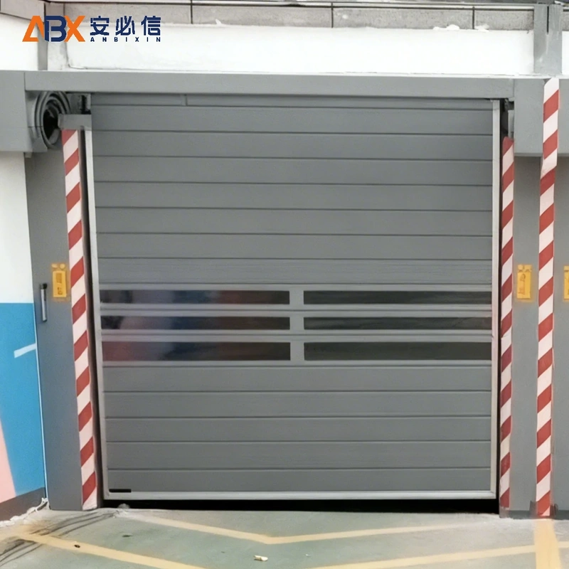 柳州市消防高速门